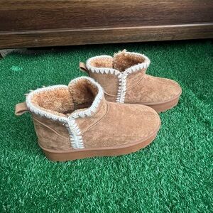 Jellypop Laiken Platform Ankle Boots